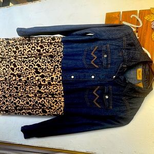 Lil Girl Wrangler Dress Lg